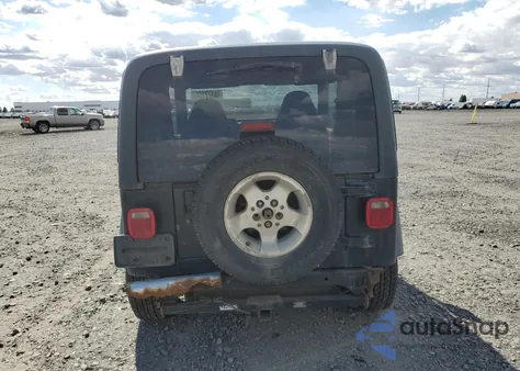 2000 Jeep Wrangler / Tj Sport from USA, damaged, VIN 1J4FA49S9YP798353